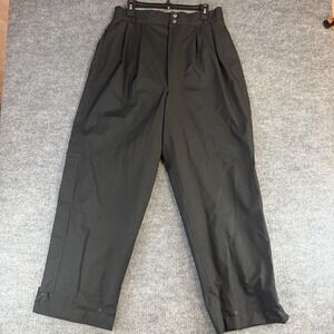 Zero Restriction Gore-Tex Pants Mens Large Black Rain Golfer Waterproof Outdoor